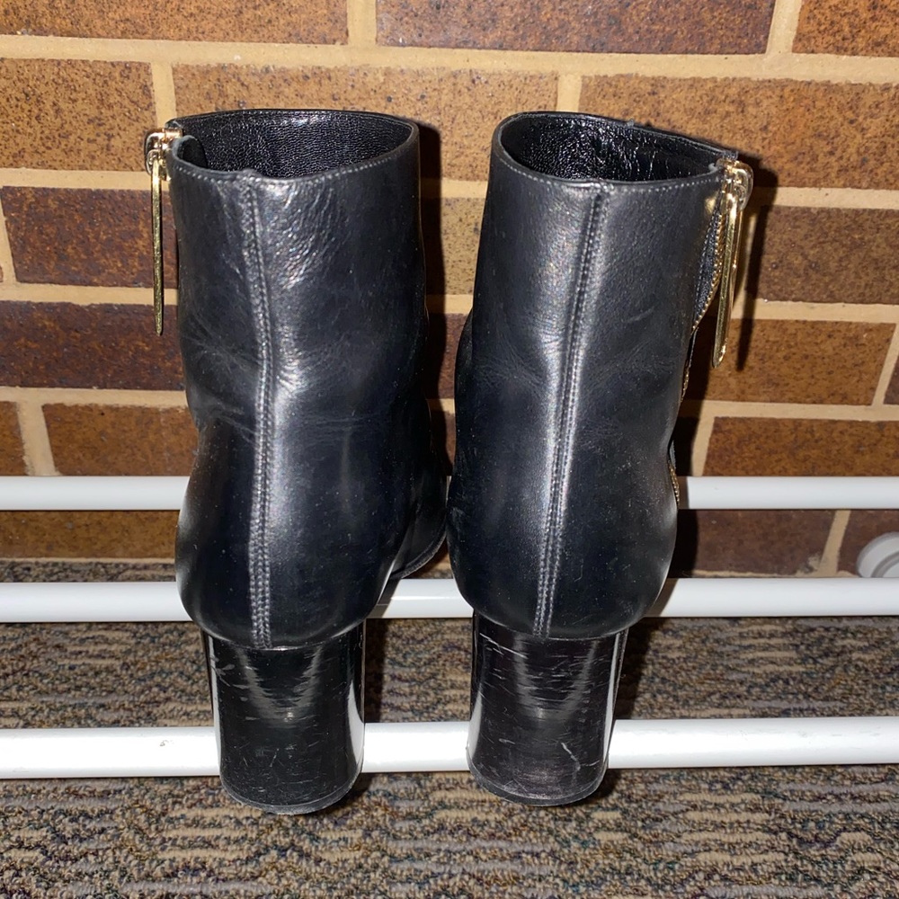 Burberry leather boots - Picture 5 of 8